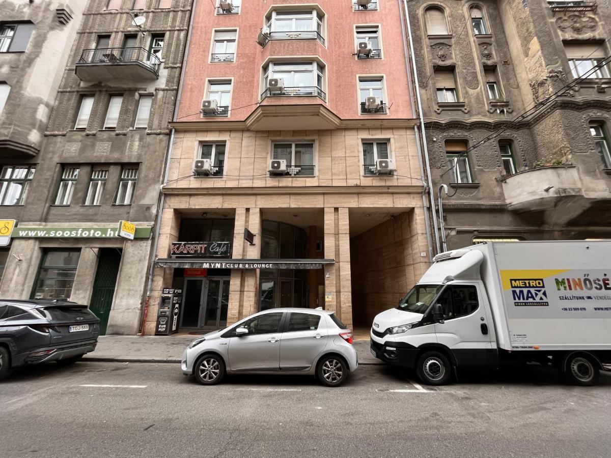 Apartment At Synagogue Budapest Exterior photo